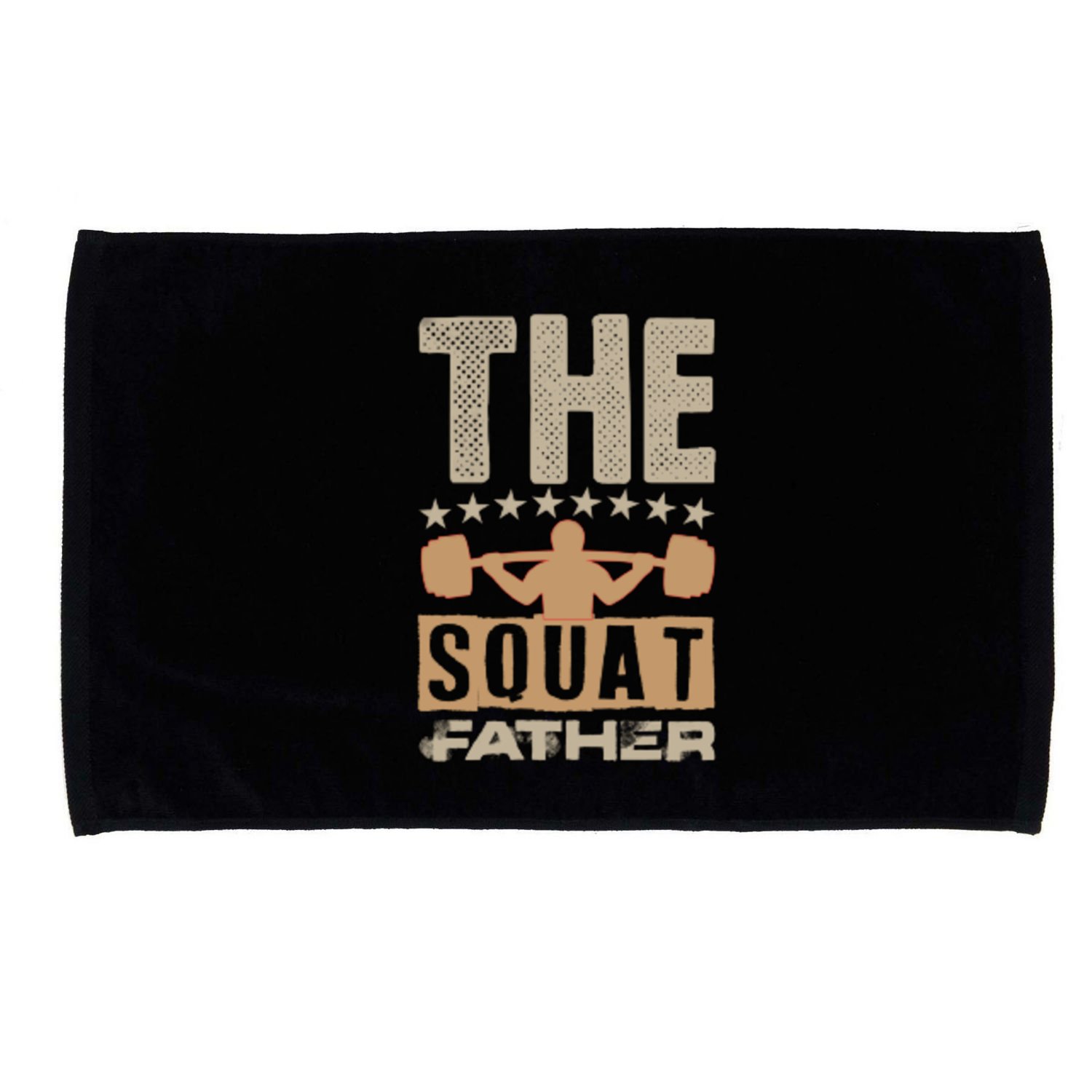Gym Rat Funny Parody Weight Training Leg Day Cool Gift Microfiber Hand Towel