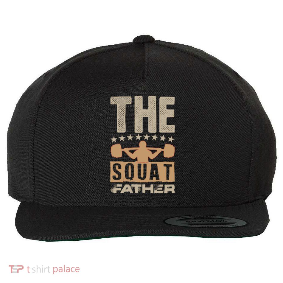 Gym Rat Funny Parody Weight Training Leg Day Cool Gift Wool Snapback Cap
