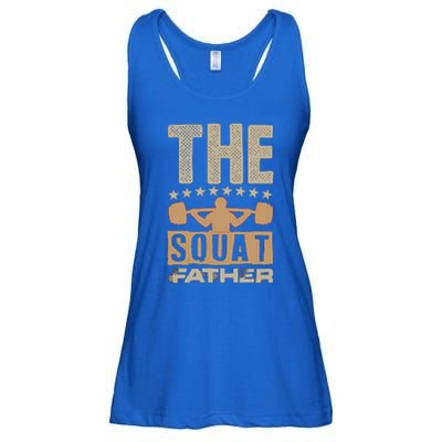 Gym Rat Funny Parody Weight Training Leg Day Cool Gift Ladies Essential Flowy Tank