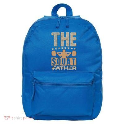 Gym Rat Funny Parody Weight Training Leg Day Cool Gift 16 in Basic Backpack
