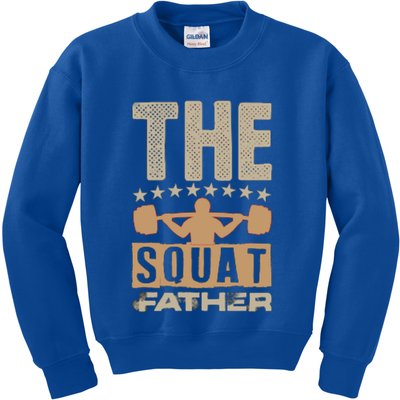 Gym Rat Funny Parody Weight Training Leg Day Cool Gift Kids Sweatshirt