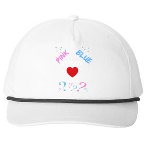 Gender Reveal For Dad Blue Daddy Loves You Hoodie Snapback Five-Panel Rope Hat