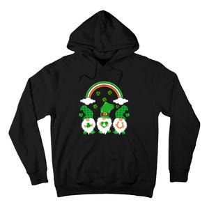 Gnomies Rainbow Funny St Patrick's Day Tall Hoodie