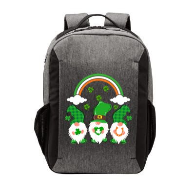 Gnomies Rainbow Funny St Patrick's Day Vector Backpack