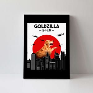 Golden Retriever Funny Golden Retriever Canvas