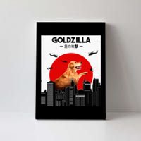 Golden Retriever Funny Golden Retriever Canvas