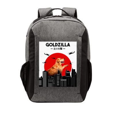 Golden Retriever Funny Golden Retriever Vector Backpack