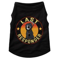 Grim Reaper Funny Dark Meme Mortician Last Responder Doggie Tank