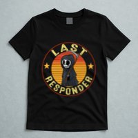 Grim Reaper Funny Dark Meme Mortician Last Responder T-Shirt