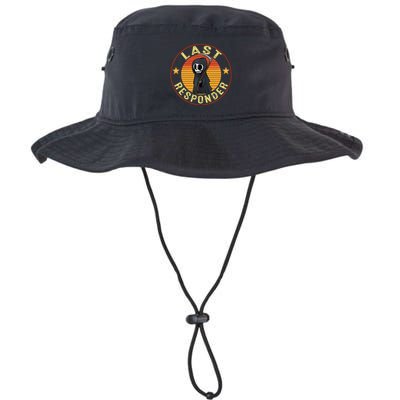 Grim Reaper Funny Dark Meme Mortician Last Responder Bucket Hat