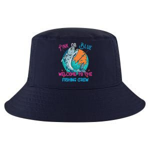 Gender Reveal Fishing Design For A Fishermen Cool Comfort Performance Bucket Hat