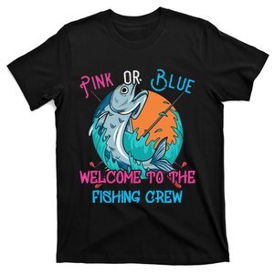 Gender Reveal Fishing Design For A Fishermen T-Shirt