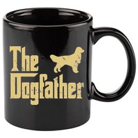 Golden Retriever Funny Dog The Dogfather Parody 11oz C Handle Ceramic Mug