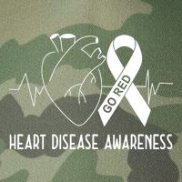 Go Red For Heart Disease Awareness Legacy Tie Dye Trucker Hat