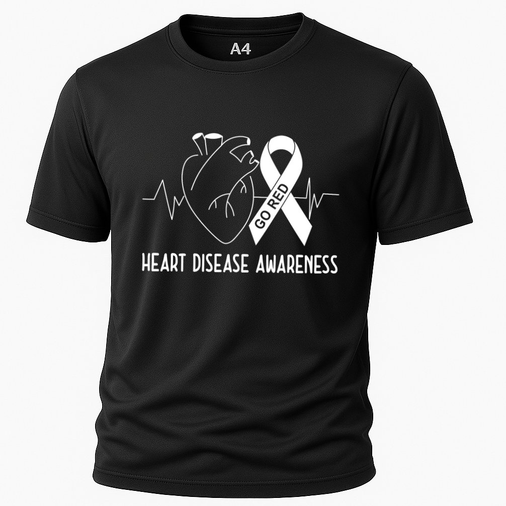 Go Red For Heart Disease Awareness Performance Shirt