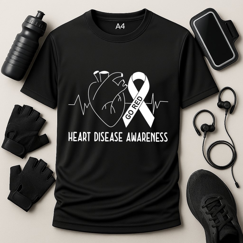 Go Red For Heart Disease Awareness Performance Shirt