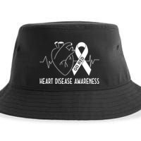 Go Red For Heart Disease Awareness Sustainable Bucket Hat