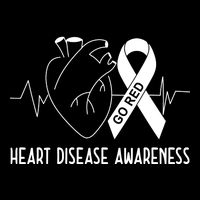 Go Red For Heart Disease Awareness Sustainable Bucket Hat