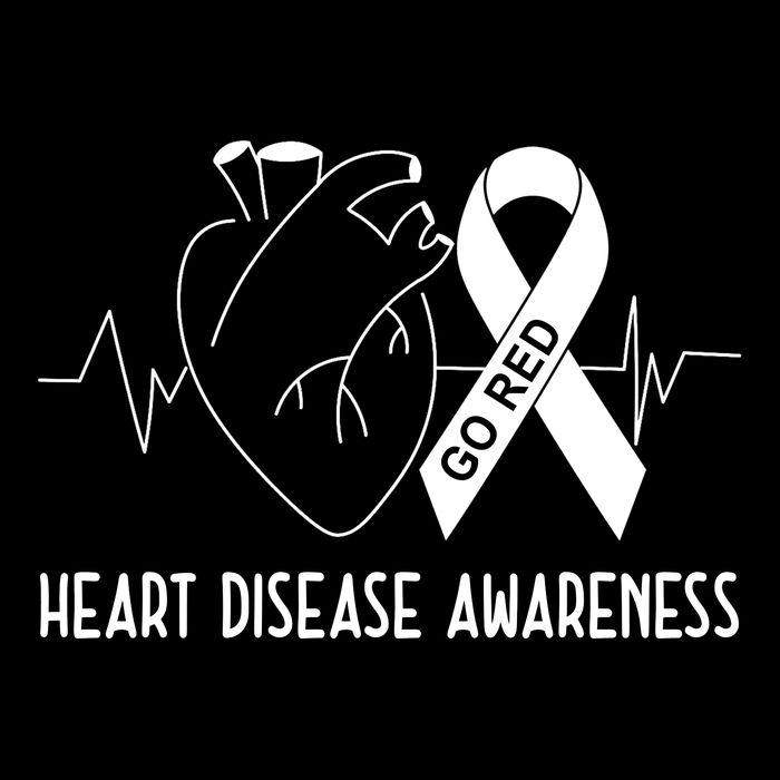 Go Red For Heart Disease Awareness Sustainable Bucket Hat
