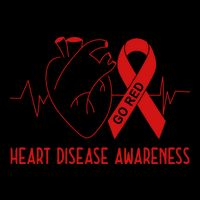 Go Red For Heart Disease Awareness Mug
