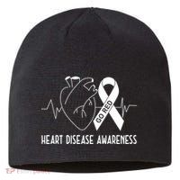 Go Red For Heart Disease Awareness Sustainable Beanie