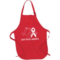 Go Red For Heart Disease Awareness Apron