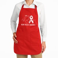 Go Red For Heart Disease Awareness Apron
