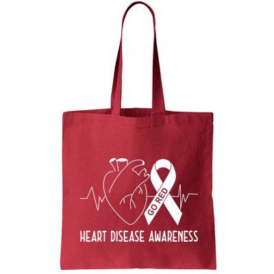 Go Red For Heart Disease Awareness Bag