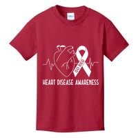 Go Red For Heart Disease Awareness Kids T-Shirt