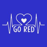 Go Red For Women American Heart Disease Month Awareness Tall T-Shirt