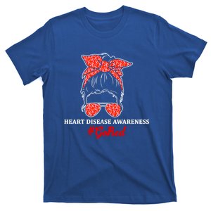 Go Red For Heart Disease Awareness In February Heart Month Gift T-Shirt