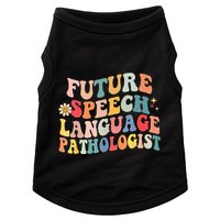 Groovy Retro Future Speech Language Pathologist  Doggie Tank