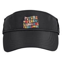 Groovy Retro Future Speech Language Pathologist  Adult Drive Performance Visor