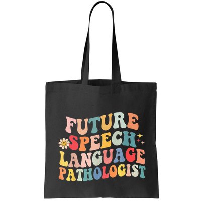 Groovy Retro Future Speech Language Pathologist  Bag