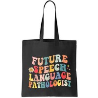Groovy Retro Future Speech Language Pathologist  Bag
