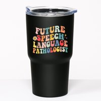 Groovy Retro Future Speech Language Pathologist  Tumbler