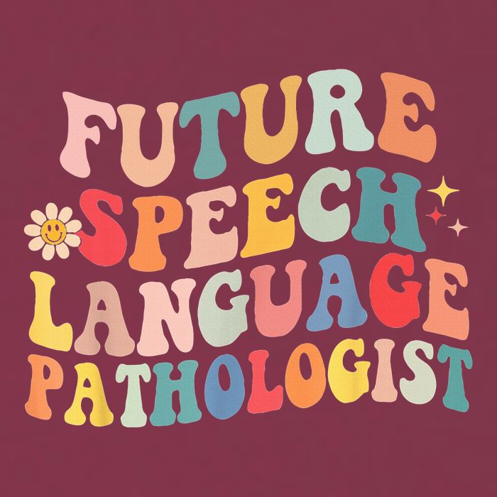 Groovy Retro Future Speech Language Pathologist  16oz Travel Tumbler