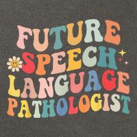 Groovy Retro Future Speech Language Pathologist  Cotton Canvas Backpack