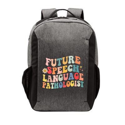 Groovy Retro Future Speech Language Pathologist  Vector Backpack