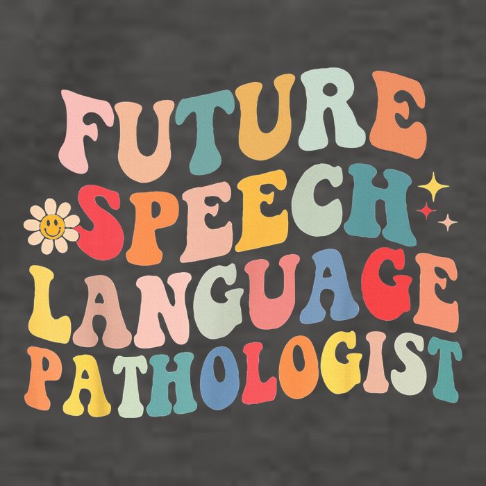 Groovy Retro Future Speech Language Pathologist  Vector Backpack