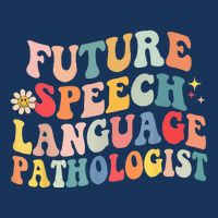 Groovy Retro Future Speech Language Pathologist  Infant Baby Jersey Bodysuit