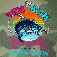 Gender Reveal Fishing Design For A Fishermen Legacy Tie Dye Trucker Hat