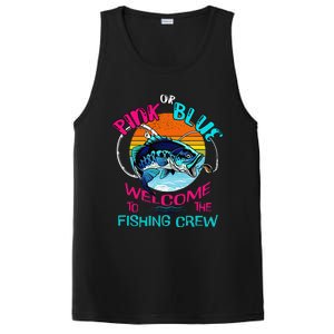 Gender Reveal Fishing Design For A Fishermen PosiCharge Competitor Tank