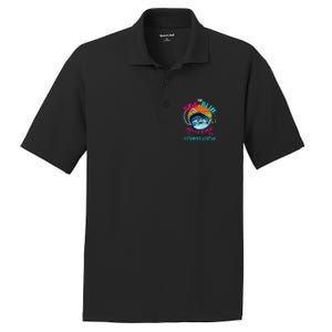 Gender Reveal Fishing Design For A Fishermen PosiCharge RacerMesh Polo