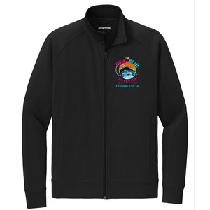 Gender Reveal Fishing Design For A Fishermen Stretch Full-Zip Cadet Jacket