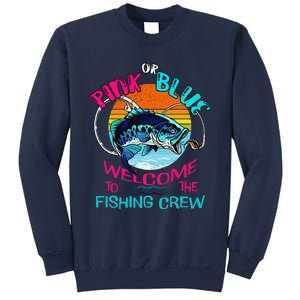 Gender Reveal Fishing Design For A Fishermen Sweatshirt