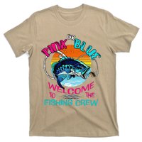 Gender Reveal Fishing Design For A Fishermen T-Shirt