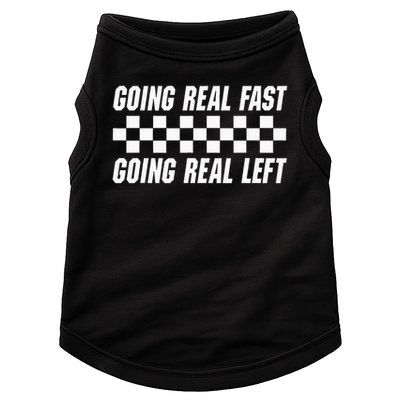 Going Real Fast And Going Real Left Funny Memes Joke Racing Doggie Tank