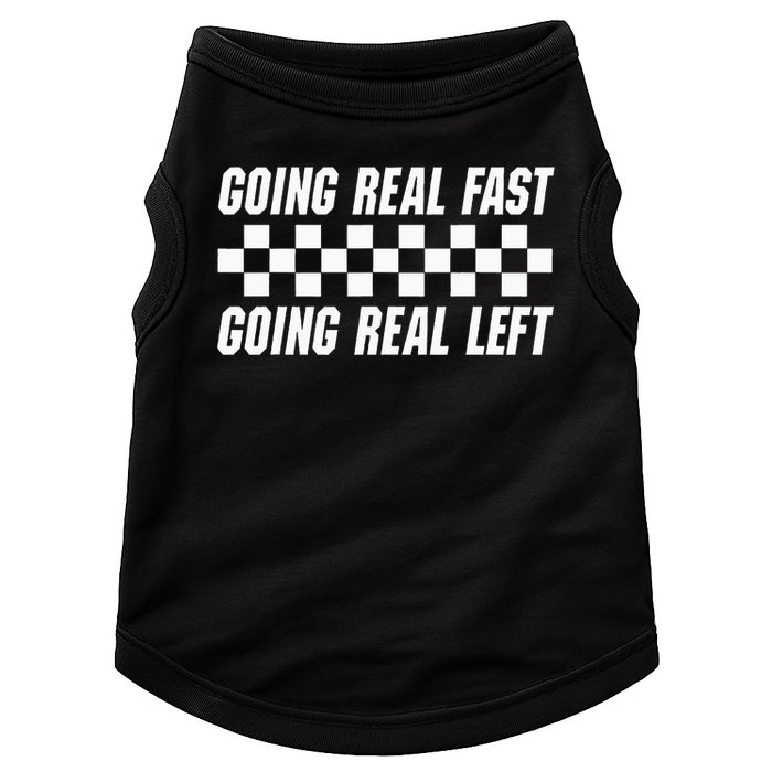 Going Real Fast And Going Real Left Funny Memes Joke Racing Doggie Tank
