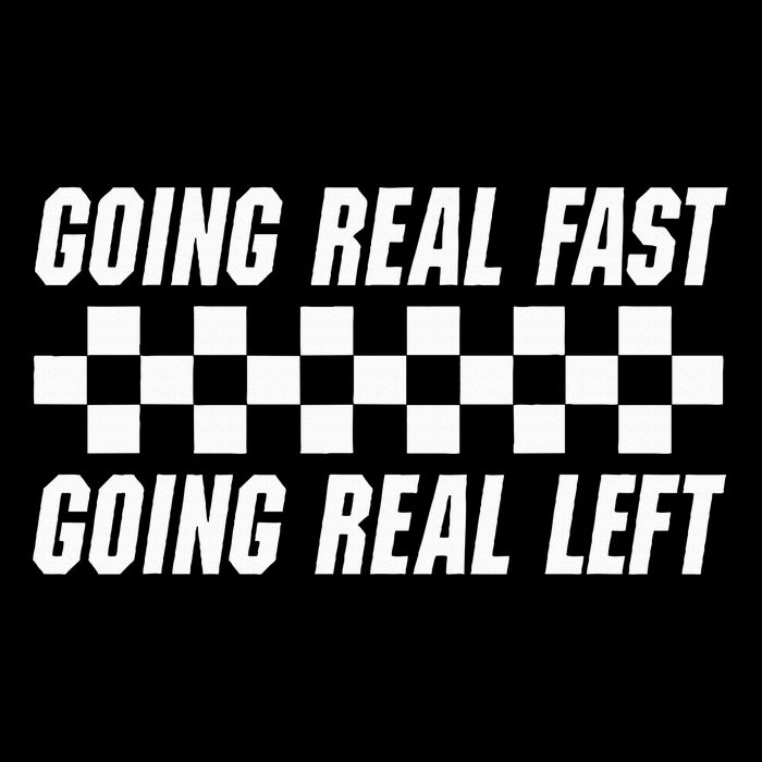 Going Real Fast And Going Real Left Funny Memes Joke Racing Backpack